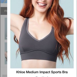 Fabletics Khloe Sports bra